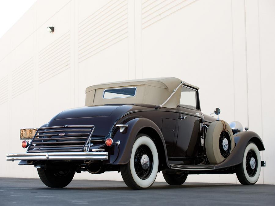  Lincoln Model KA Roadster by Dietrich 1933 года  (фото 4 из 14)